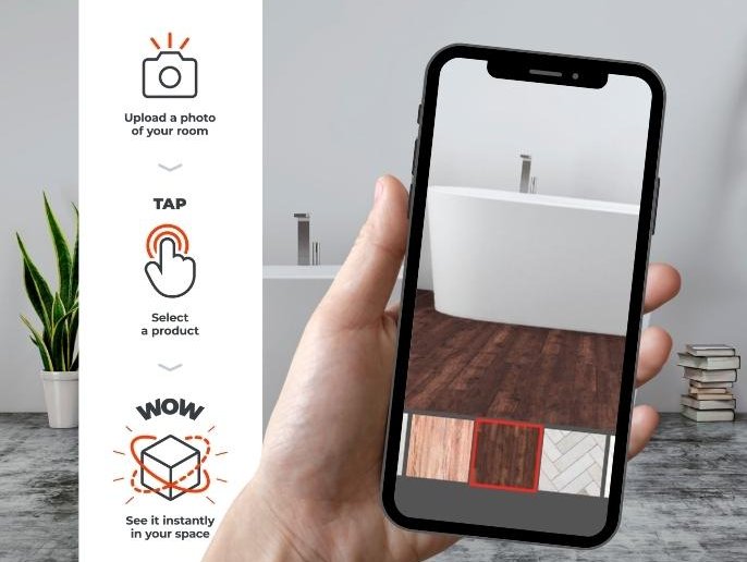 Use roomvo to visualize products in your room - Shamrock Carpets in Uniontown, PA